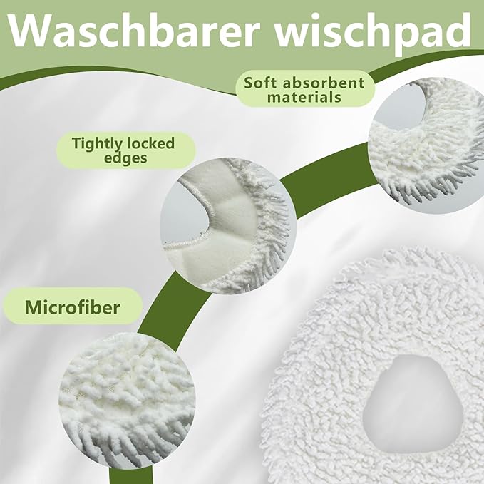 Accessories for Narwal Freo Z10, Freo Z10 Ultra Robot Vacuum, 1 Main Brush, 4 Filters, 4 Mop Pads, 6 Side Brushes, 6 Dust Bag, Freo Z10 Replacement 22 Pcs