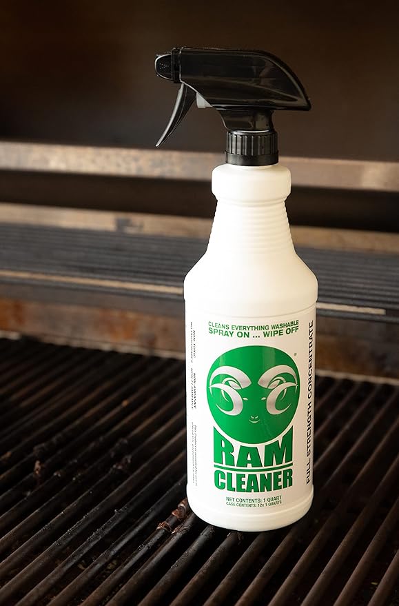 RAM All-Purpose Cleaner and Degreaser Concentrate 4 Quart Bundle