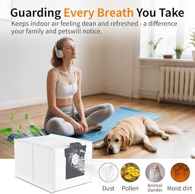 10 Pcs Vacuum Bags for Mova P10 Pro Ultra/Dreame L40 Ultra/ L10s Ultra Gen 2/ X40 Ultra/X50 Ultra/ E30 Ultra/ P50 Pro Ultra Robot Vacuum, 3.2L Large Capacity Replacement Dust Bag Accessories White