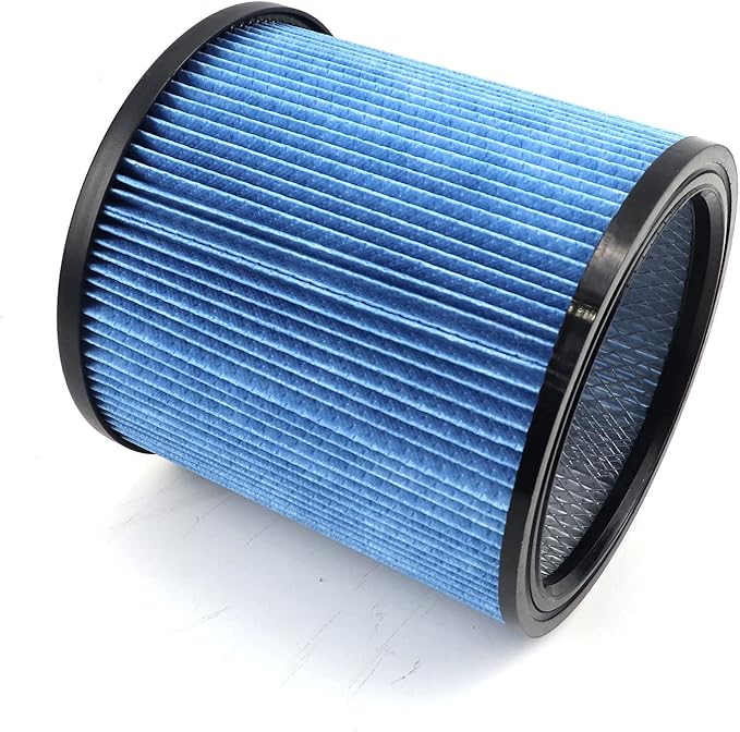 2 Pack DXVC6912 Fine Dust Filter Fit for DeWalt 6-16 Gallon Wet/Dry Vacuum Fit DXV06P DXV09P DXV09PA DXV10P DXV10PL DXV10S DXV10SA DXV10SB DXV12P DXV14P DXV16P