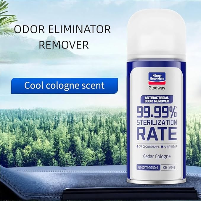 Glodway Air Refresher,Odor Eliminator Remover Spray,Odor Remover,Cologne,Magnolia Long-Lasting Scent For Home,Couch,Mattress,Furniture, bathroom,Fabrics & Trash,6 Ounce,2 pack