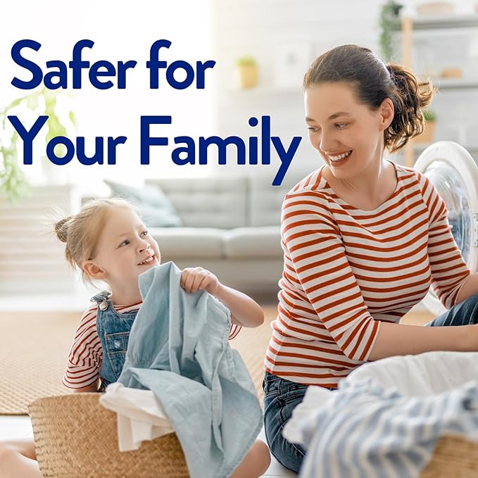 The Clean People Laundry Detergent Pods - Hypoallergenic Laundry Pods - Ultra Concentrated, Recyclable Packaging, Stain Fighting - Peppermint, 96 Pack