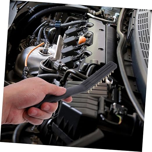 Luxshiny 4sets Stainless Steel Wire Brush Set Wire Brush for Cleaning Multi-Purpose for Automotive Paint Household