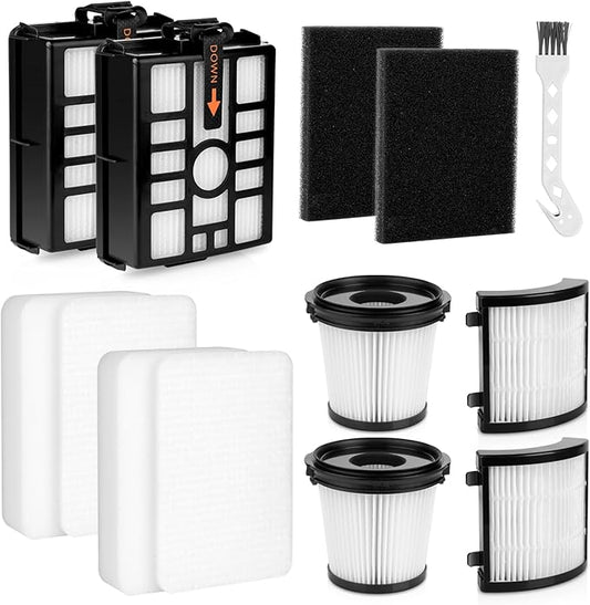 IW1111 IW3511 Filters Replacement for Shark Detect Pro Cordless Stick Vacuum IW3511, IW3120, IW3511AMZ, IW3615, IW3110C, IW3111C, IW3120C