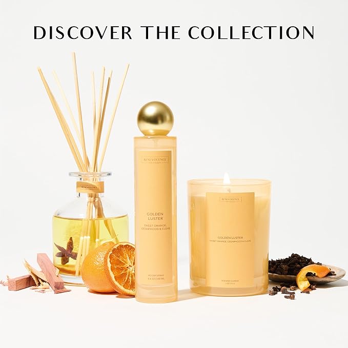 Orange, Cedarwood & Clove Room Spray | Benevolence LA Holiday Air Freshener & Fabric Spray | Scent for Home Fragrance, Gift Idea for Her, Home & Linen Freshener for Women
