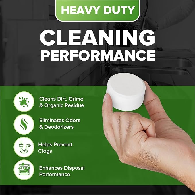 Renuv Washing Machine, Dishwasher, Garbage Disposal and Laundry Sheets - Huge Savings!