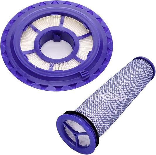 Filter Replacement for Dyson DC41 DC65 DC66 UP13 UP20 UP30 Hepa Post-Motor Filter & Pre-Motor Filter, Multi Floor, Animal and Ball Vacuums Ball Animal 2 Ball Animal 3. Part#920769-01 & 920640-01