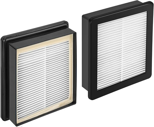 107315 Vacuum HEPA Filter Replacement Proteam Super Coach Pro 6, Super Coach Pro 10,GoFree Flex Pro, and ProVac FS 6 Vacuum Compatible with ProTeam Twin Pack Filter- 2 Pack