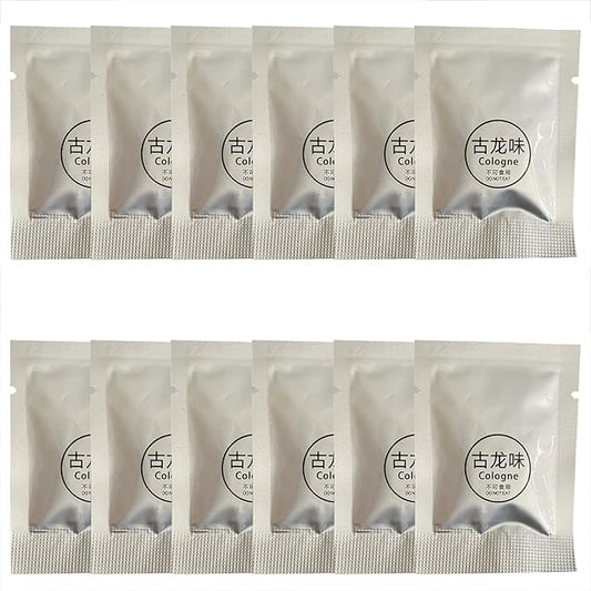 12 Pack Car Air Vent Clip Freshener Refills Solid Fragrance Replacement Pads,Stock Up on Our Solid Fragrance Replacement Pads for Your Car Vent Clip Air Freshener and Enjoy Fragrance on Your Daily Drives (Cologne)