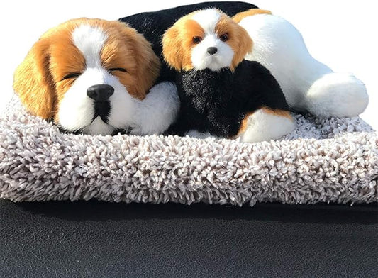 Ergocar Car Air Purifying Bags Cute Animals Odor Eliminator Bamboo Charcoal for Car Decoration & Eliminating Odors (Migru-A)