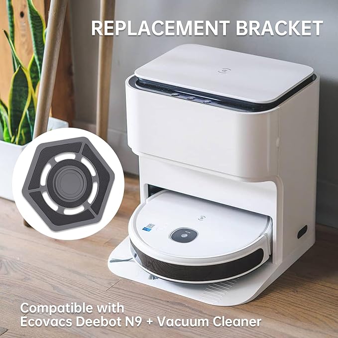Mop Pad Plate Accessories for Ecovacs Yeedi Mop Station Vacuum Cleaner- Vacuum Pad Board Holder Replacement Mop Tray Part Attachment