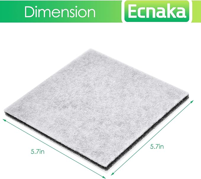 4 Pack CF-1 HEPA Filters for Kenmore 81002,20-81002,86880,86883,20-86883,2086883, 8175084 Canister Vacuum Cleaners,CF-1 Foam Filters for Kenmore Sears Progressive & Whispertone, for Panasonic Models