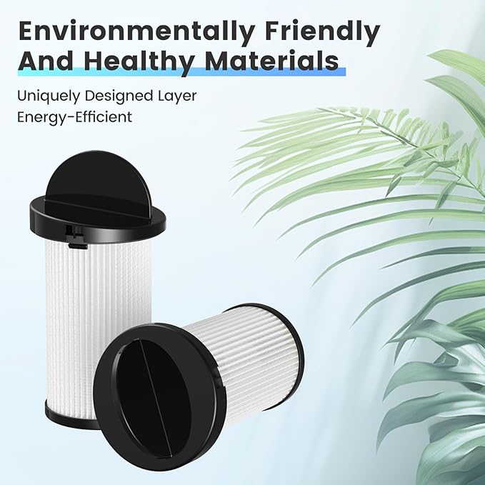 HEPA Pre-Motor Filter Compatible with EyeVac Home, Pro, Pet, Air, Plus and NeoVac Elite Touchless Stationary Vacuum For Eye-Vac Filter Replacement Part # EV-PMF, 2 Pack