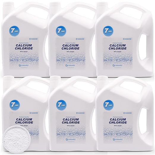 42LBS Calcium Chloride Desiccant, Moisture Absorbers Refill Beads - Fragrance Free, Moisture Absorber Refill