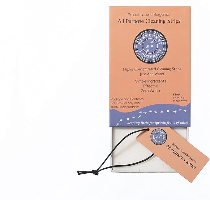 Multisurface All Purpose Cleaner Refill Strips | Zero Waste Concentrated Cleaner (1)