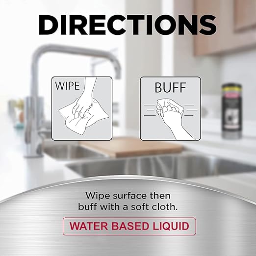 3M Stainless Steel Cleaner and Polish, 21 oz Aerosol