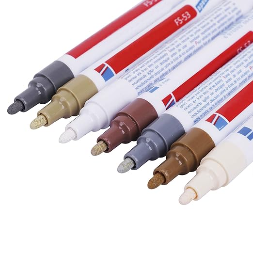 Grout Tile Pen Wood Scratch Covers Grout Restorer Pen Renew Repair Marker for Tile Wall Floor Furniture Repair Painting Wood Grain Pen
