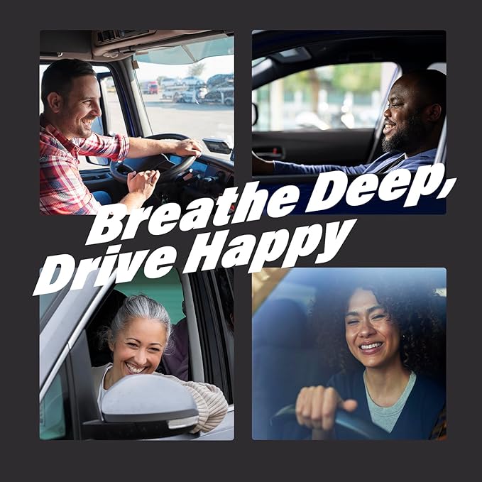 Car Air Freshener Vent Clips, Hawaiian Scent, 6 Pack, Long Lasting Scent Up to 180 Days