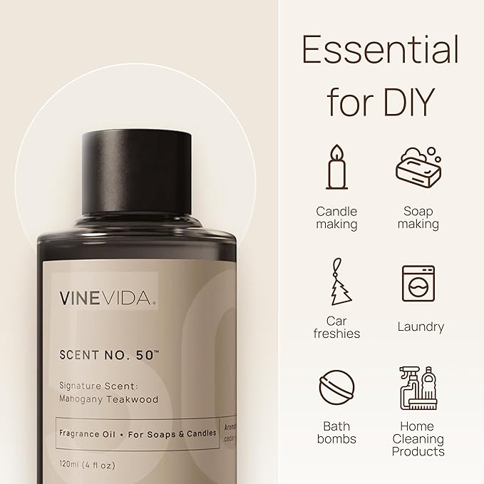 VINEVIDA [32oz] Banana Fragrance Oil for Candle Making and Soap Making - Premium Candle Scents for Soy Candles