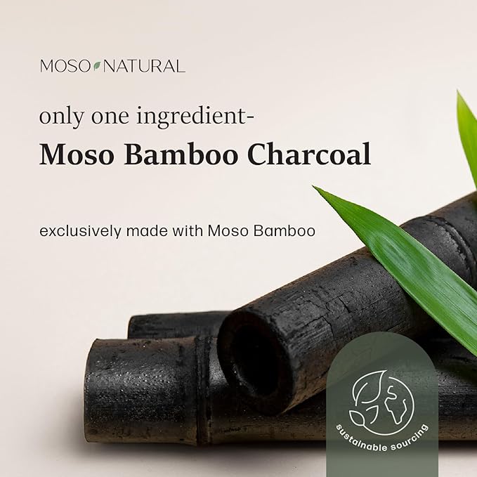 Moso Natural Shoe Deodorizer Inserts, HGTV Editor's Pick, Reusable Charcoal Odor Absorber for Shoes, Gym Bags, Sports Gear. Shoe Odor Elimination Air Purifying Bags (Beige) Two Per Pack
