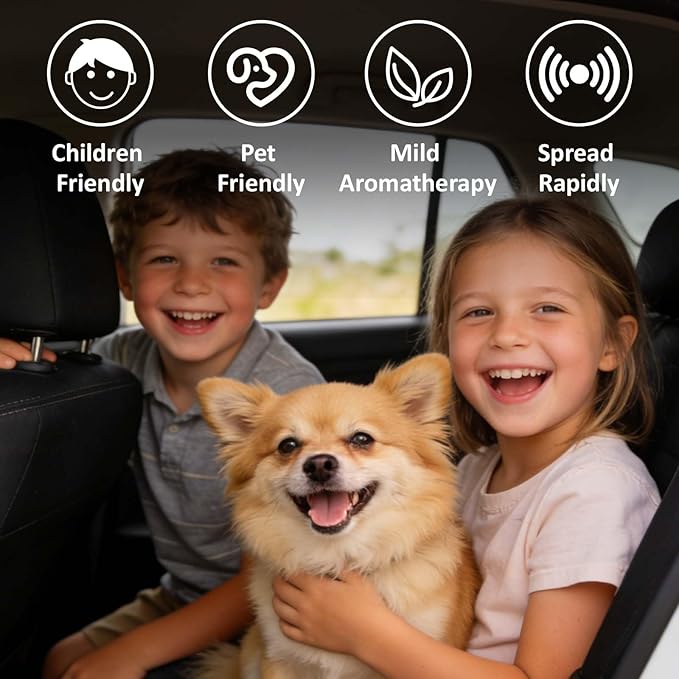 STRN Car Air Freshener, 12 Refills + 3 Square Vent Clips, 5 New Car & 5 Sea Breeze & 5 Lavender Scents, Long Lasting Air Fresheners Car Accessories Fragrance, Each Up to 20-30 Days