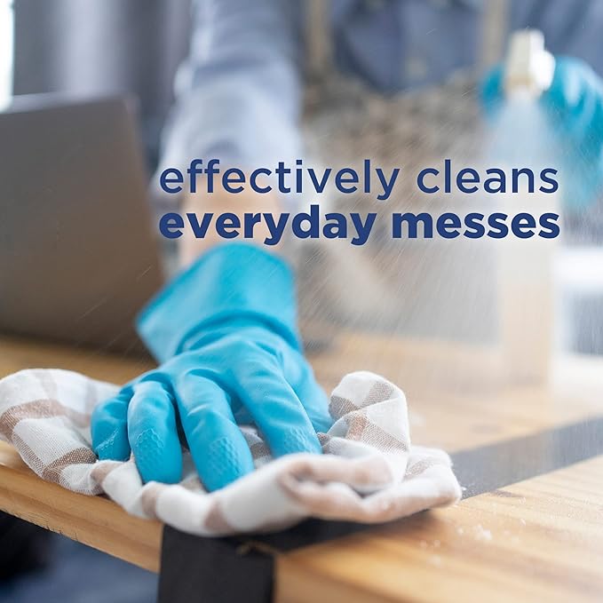 Windex Dissolve Concentrated Pods, Multisurface Cleaner Starter Kit contains 1 Reusable Bottle, 1 Concentrated Dissolvable Pod