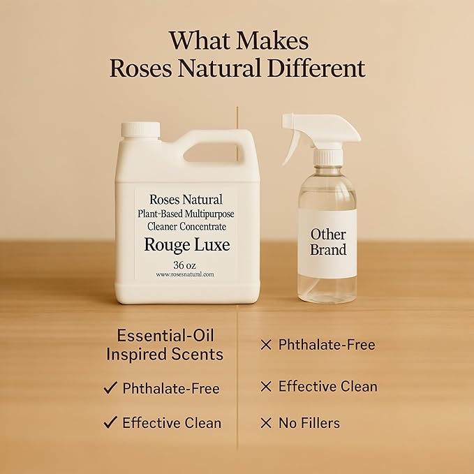 Multipurpose Cleaner Concentrate 36 oz | Plant-Based, Biodegradable, Streak-Free Cleaning for Kitchen, Bathroom, Floors & Glass. Made in the USA (Vanilla Pumpkin)