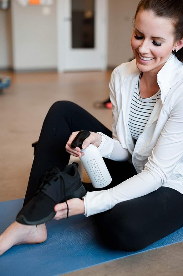 FOREVER NEW Stretch Athleisure Pre-Treatment Odor Removal Spray - Fabric Refresher, 16 Fl Oz