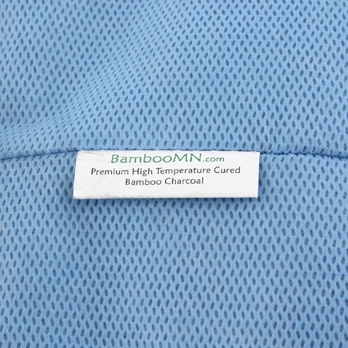 BambooMN Activated Bamboo Charcoal Air Purifier - 250g Sky Blue - 1 Bag