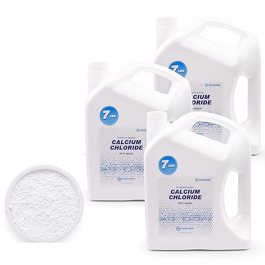 21LBS Calcium Chloride Desiccant, Moisture Absorbers Refill Beads - Fragrance Free, Moisture Absorber Refill
