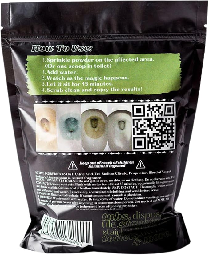 Effervescent Kleaner - All Purpose Cleaner for Kitchen & Bathroom | Non-Toxic cleaner for Clean Home | Light Botanical Scent