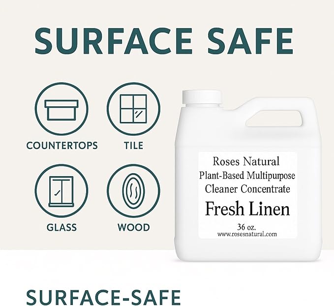 Multipurpose Cleaner Concentrate 36 oz | Plant-Based, Biodegradable, Streak-Free Cleaning for Kitchen, Bathroom, Floors & Glass. Made in the USA (Vanilla Pumpkin)