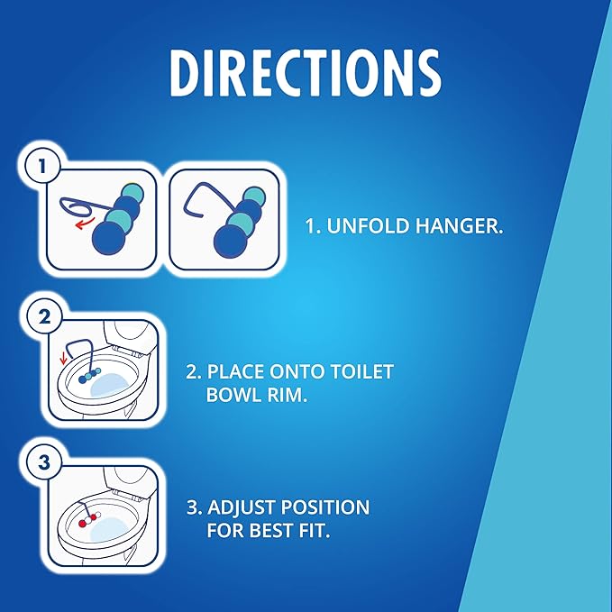 Soft Scrub 4-in-1 Toilet Care, Sapphire Waters, 50 Gram