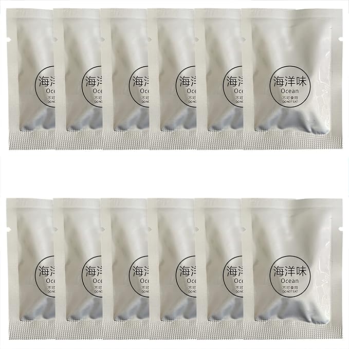 12 Pack Car Air Vent Clip Freshener Refills Solid Fragrance Replacement Pads,Stock Up on Our Solid Fragrance Replacement Pads for Your Car Vent Clip Air Freshener and Enjoy Fragrance on Your Daily Drives(Ocean)