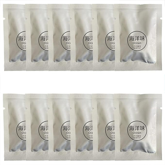 12 Pack Car Air Vent Clip Freshener Refills Solid Fragrance Replacement Pads,Stock Up on Our Solid Fragrance Replacement Pads for Your Car Vent Clip Air Freshener and Enjoy Fragrance on Your Daily Drives(Ocean)