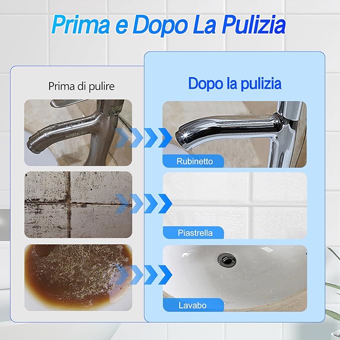 Bathroom Descaler Cleaner, 2026 New Multipurpose Stubborn Stains Cleaner, Bathroom Descaler Cleaners, Bathrooms Cleaning Foam Spray for Kitchen Bath Sink Glass (1)