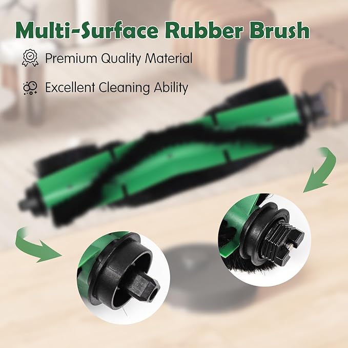 iRobot Roomba Replacement Parts – Roller Brush, HEPA Filters & Side Brushes Kit