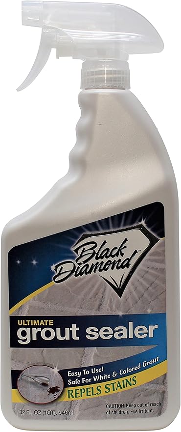 ULTIMATE GROUT SEALER – Professional Strength Tile, Stone & Grout Protection for Showers, Floors & Backsplashes | Easy-Clean, Stain & Moisture Repellent – Low Odor Contractor Grade (Combo)
