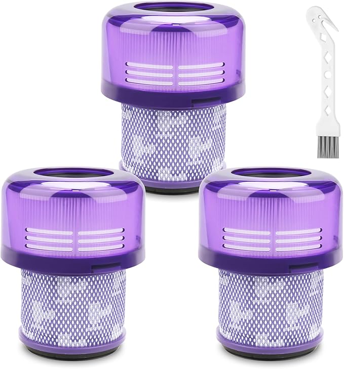 Lemige V11 Outsize Vacuum Filters Replacement Parts for Dyson V11 Outsize, V11 Outsize Origin, Outsize Plus, Outsize+, Outsize Absolute+, SV16, SV29 Vacuum Cleaner, Compare to Part 970422-01