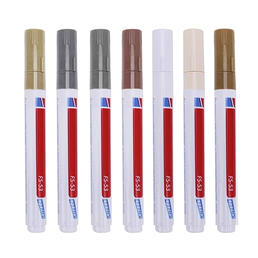 Grout Tile Pen Wood Scratch Covers Grout Restorer Pen Renew Repair Marker for Tile Wall Floor Furniture Repair Painting Wood Grain Pen
