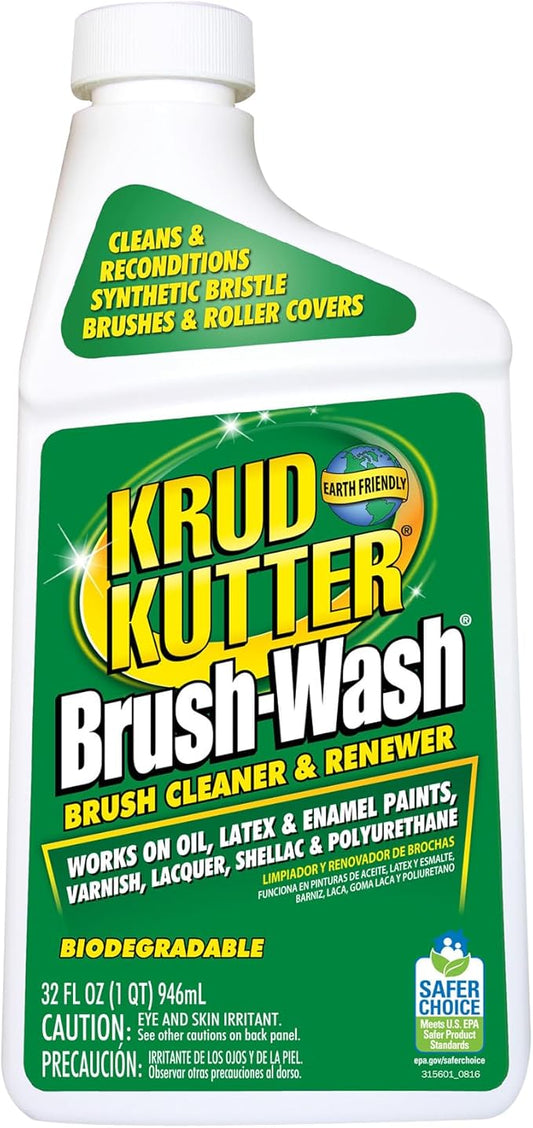 Krud Kutter BW326 Brush-Wash Cleaner and Renewer, 32 oz