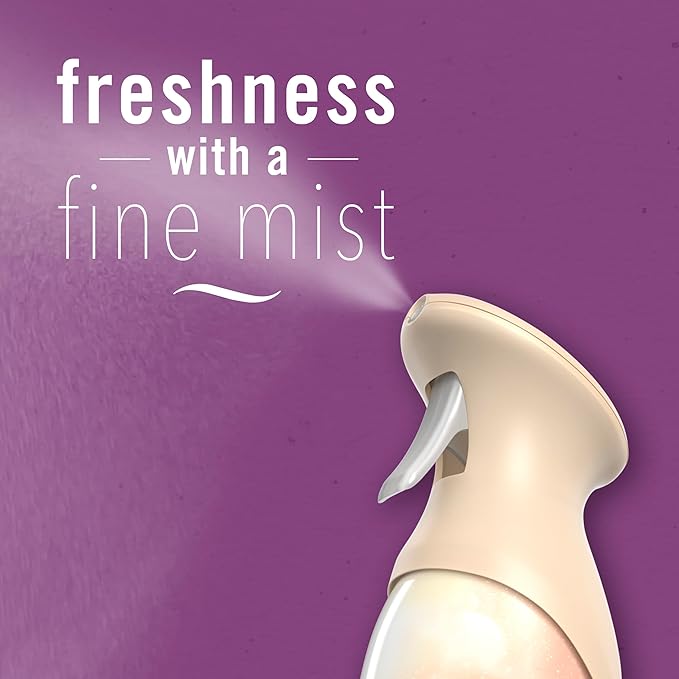 Febreze Air Mist Air Freshener Spray, Odor-Fighting Room Spray, Air Fresheners for Home and Bathroom and Kitchen, Aerosol Can, Cuddle Weather Scent, 8.8oz, 1 Count