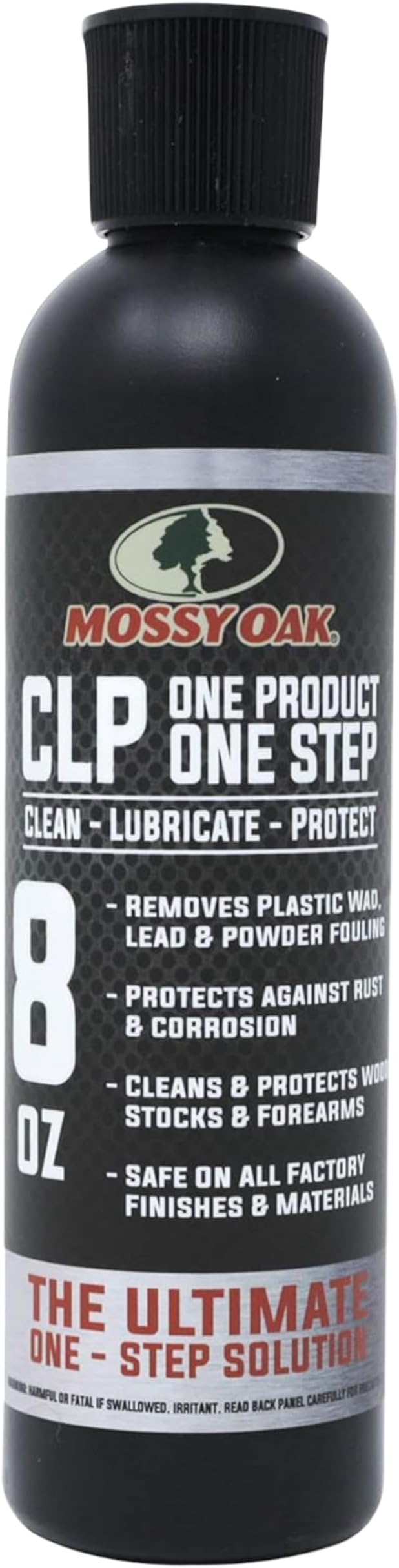 Mossy Oak CLP Gun Cleaning Oil | All-in-One Cleaner, Lubricant & Protectant | One-Step Gun Oil CLENZOIL