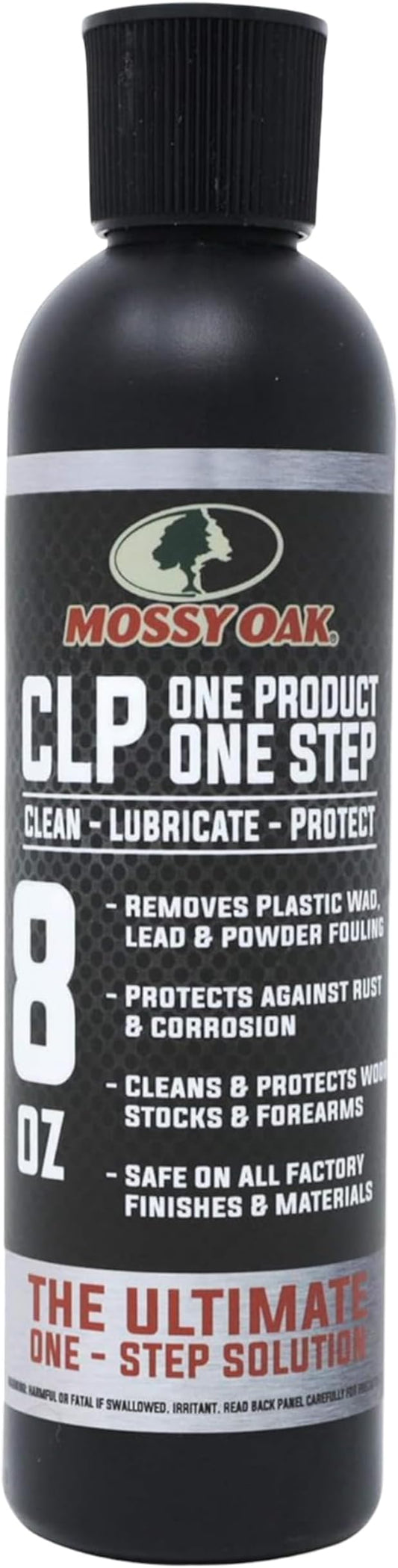 Mossy Oak CLP Gun Cleaning Oil | All-in-One Cleaner, Lubricant & Protectant | One-Step Gun Oil CLENZOIL
