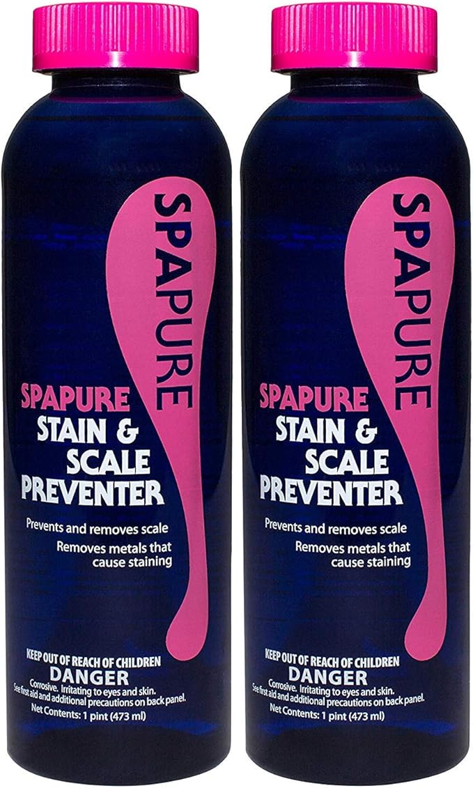 SpaPure Stain & Scale Preventer (1 pt) (2 Pack)