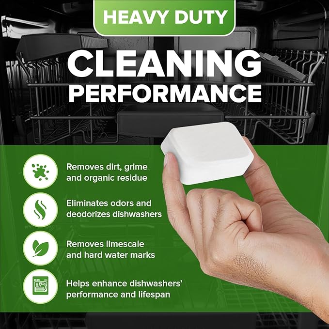 Renuv Washing Machine, Dishwasher, Garbage Disposal and Laundry Sheets - Huge Savings!