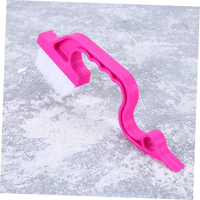 LIFKOME 1pc Grout Cleaner Brush Window Seal Cleaner Tool Cleaning Brush for Bathroom Kitchen