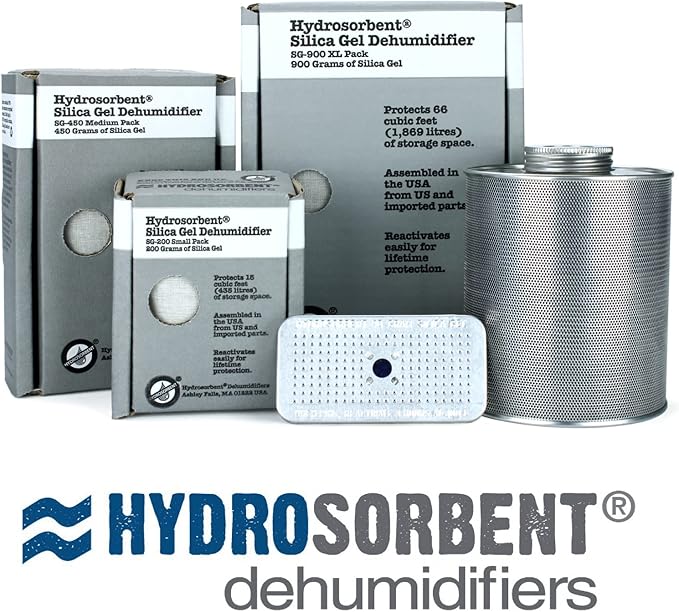 HYDROSORBENT OSG-40 5 Pack x 40 Gram Canisters.