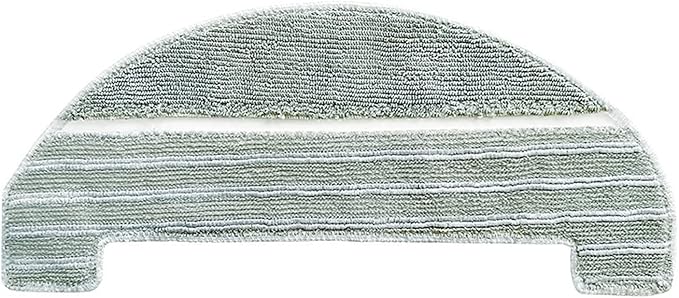 5Pcs Mopping Cloths Pads for iHome AutoVac Nova, Halo Self Empty Robot Vacuum Replacement Accessory Parts
