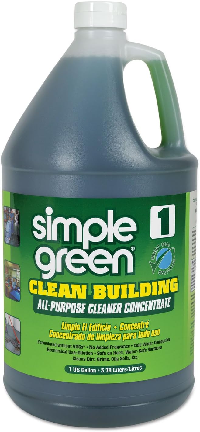 SMP Sunshine Makers 11001CT Clean Building All-Purpose Cleaner Concentrate, 1gal Bottle, 2 per Carton